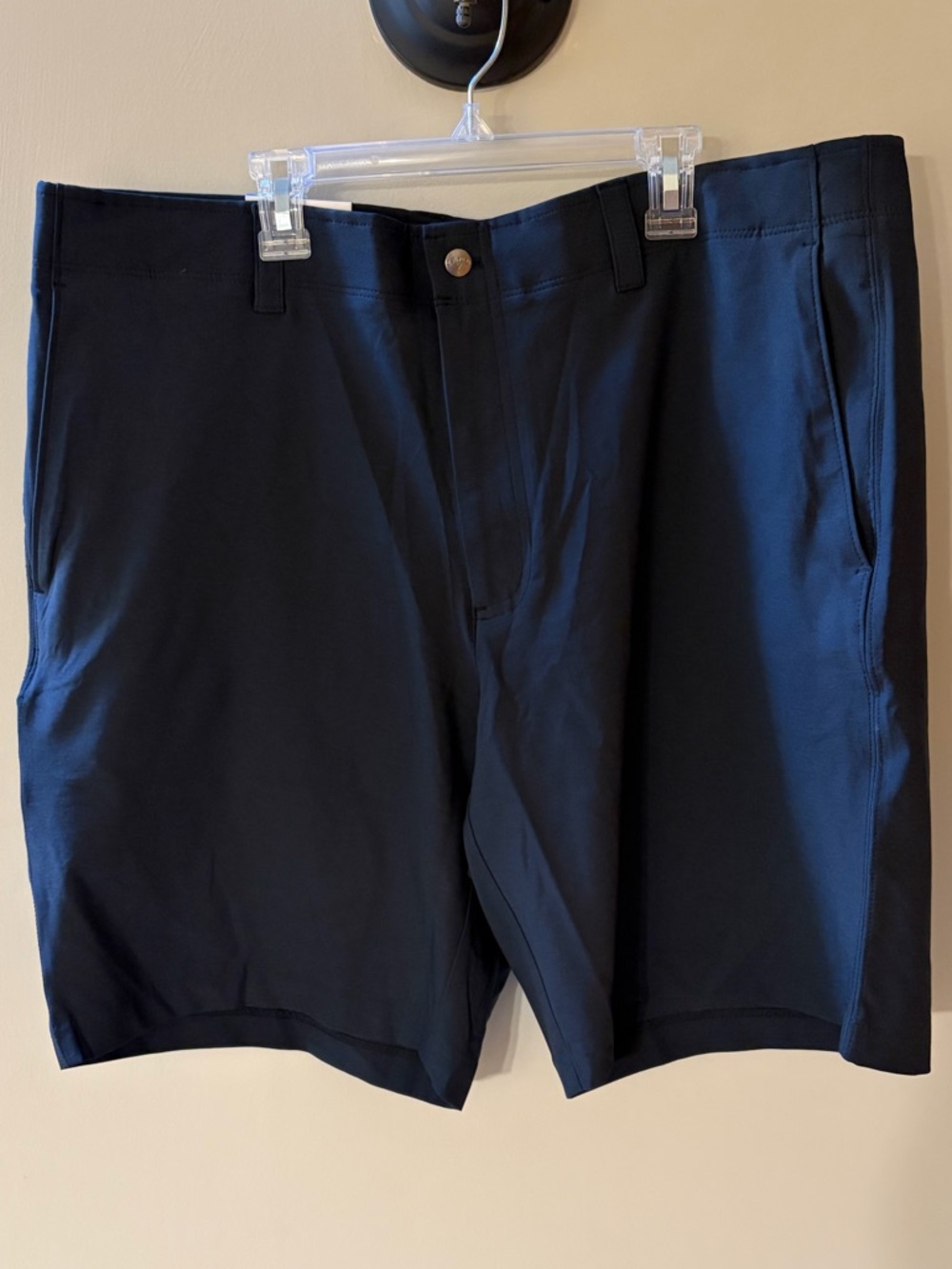 NEW Callaway Men's Navy Flat-Front Golf Shorts NWT